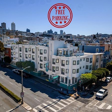 Buena Vista Motor Inn San Francisco Exteriör bild