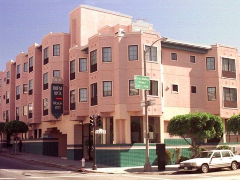 Buena Vista Motor Inn San Francisco Exteriör bild