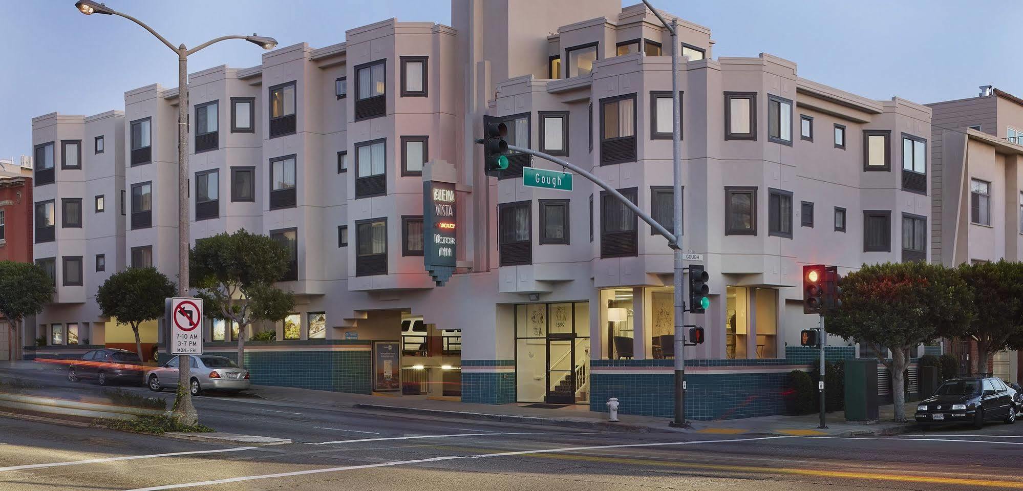 Buena Vista Motor Inn San Francisco Exteriör bild