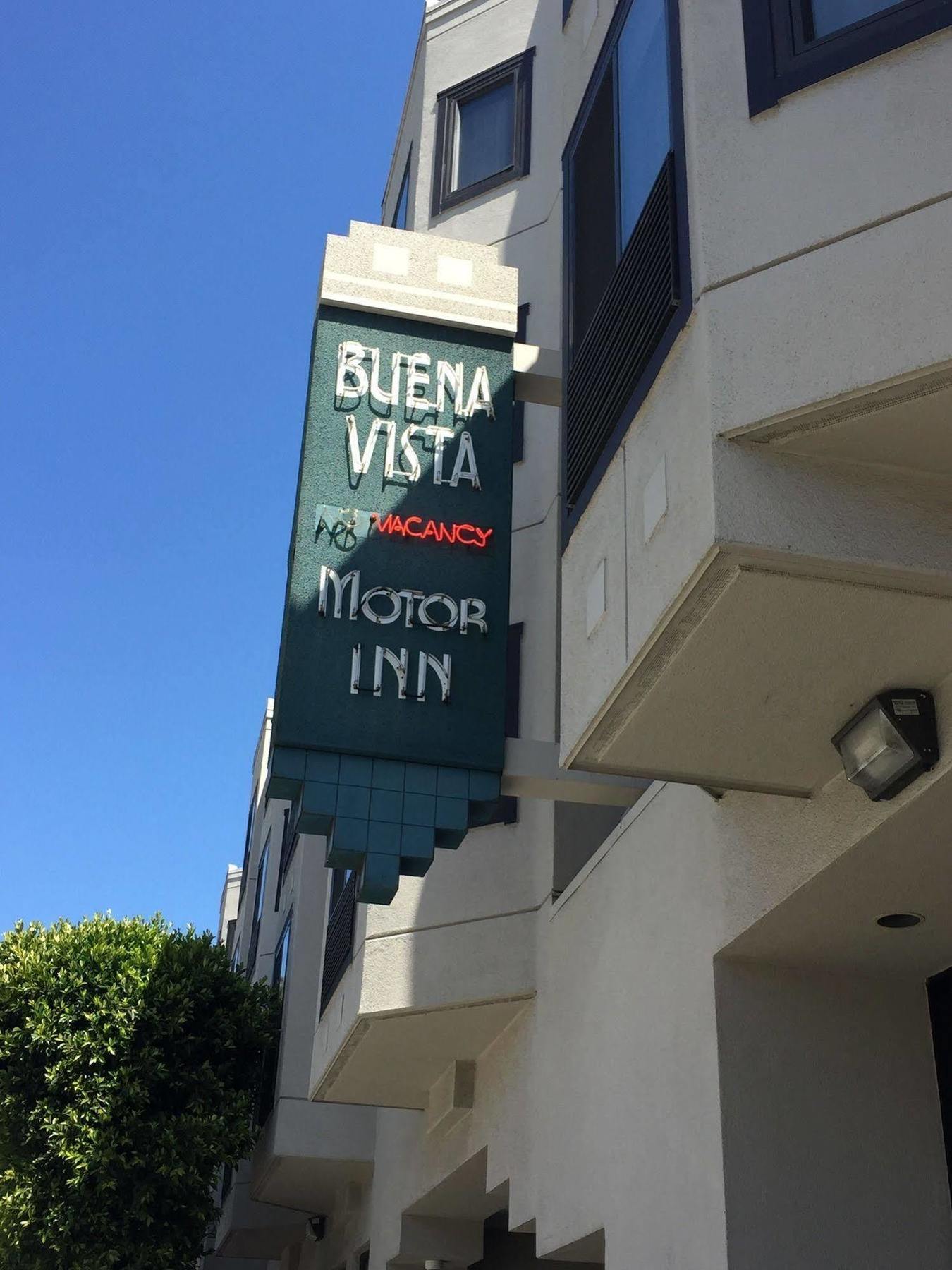 Buena Vista Motor Inn San Francisco Exteriör bild