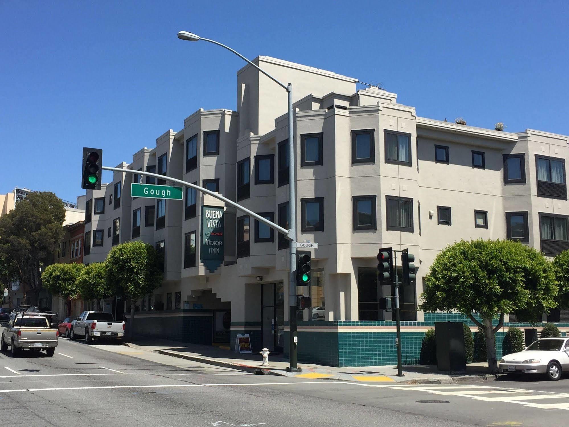 Buena Vista Motor Inn San Francisco Exteriör bild