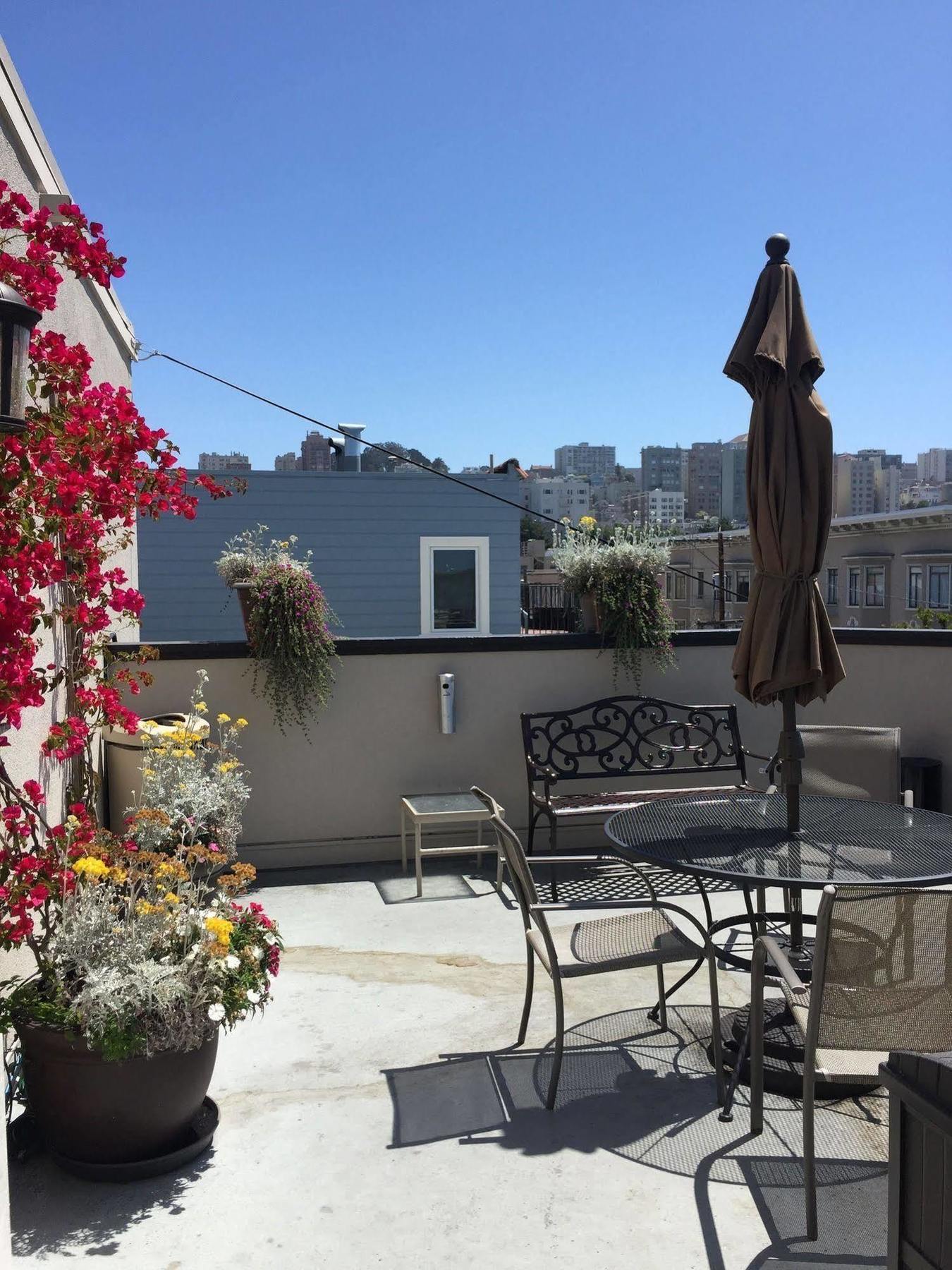 Buena Vista Motor Inn San Francisco Exteriör bild