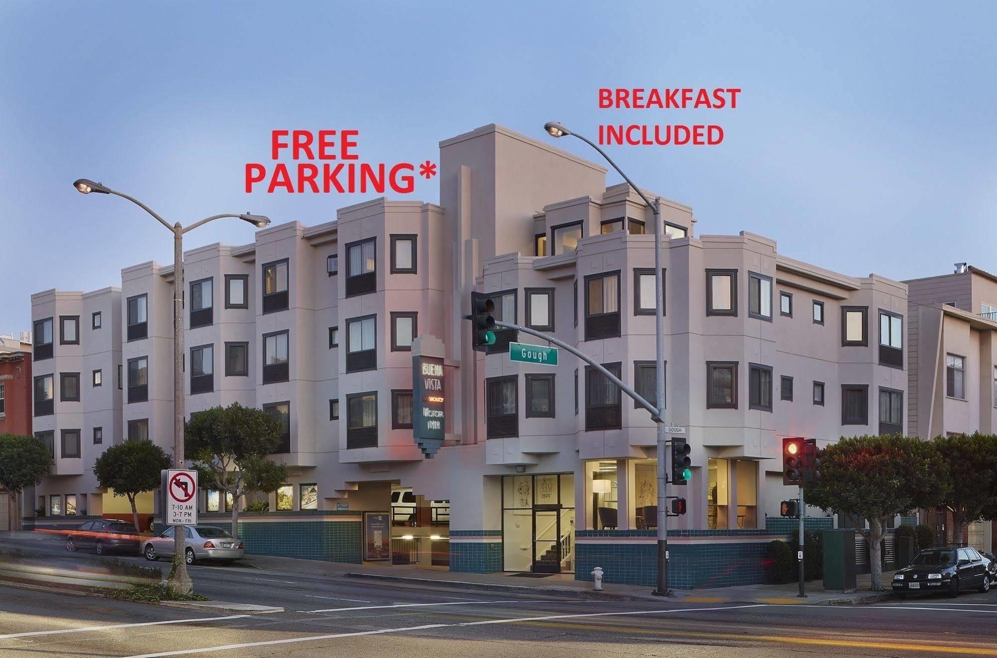 Buena Vista Motor Inn San Francisco Exteriör bild
