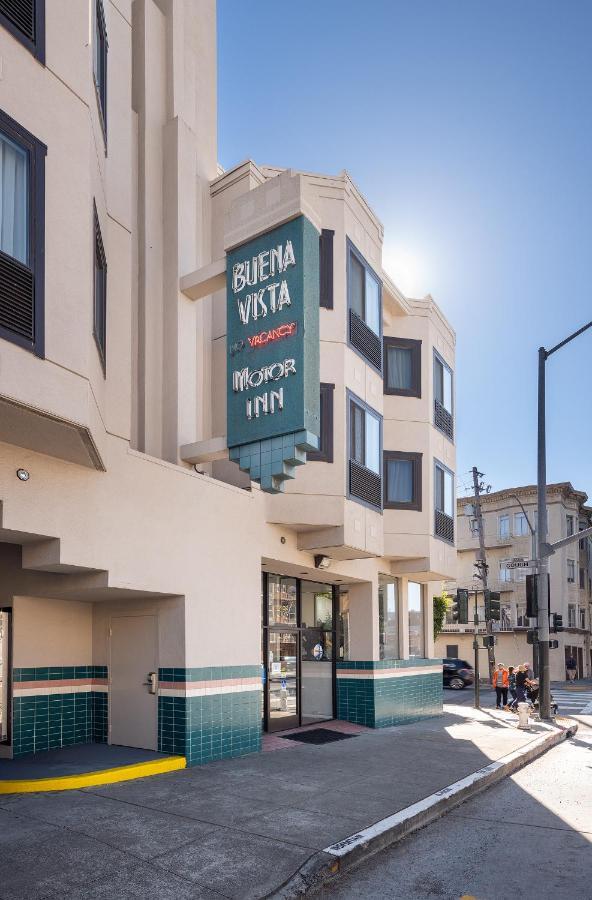 Buena Vista Motor Inn San Francisco Exteriör bild