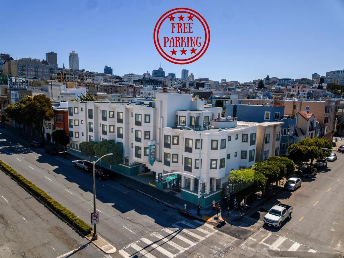 Buena Vista Motor Inn San Francisco Exteriör bild