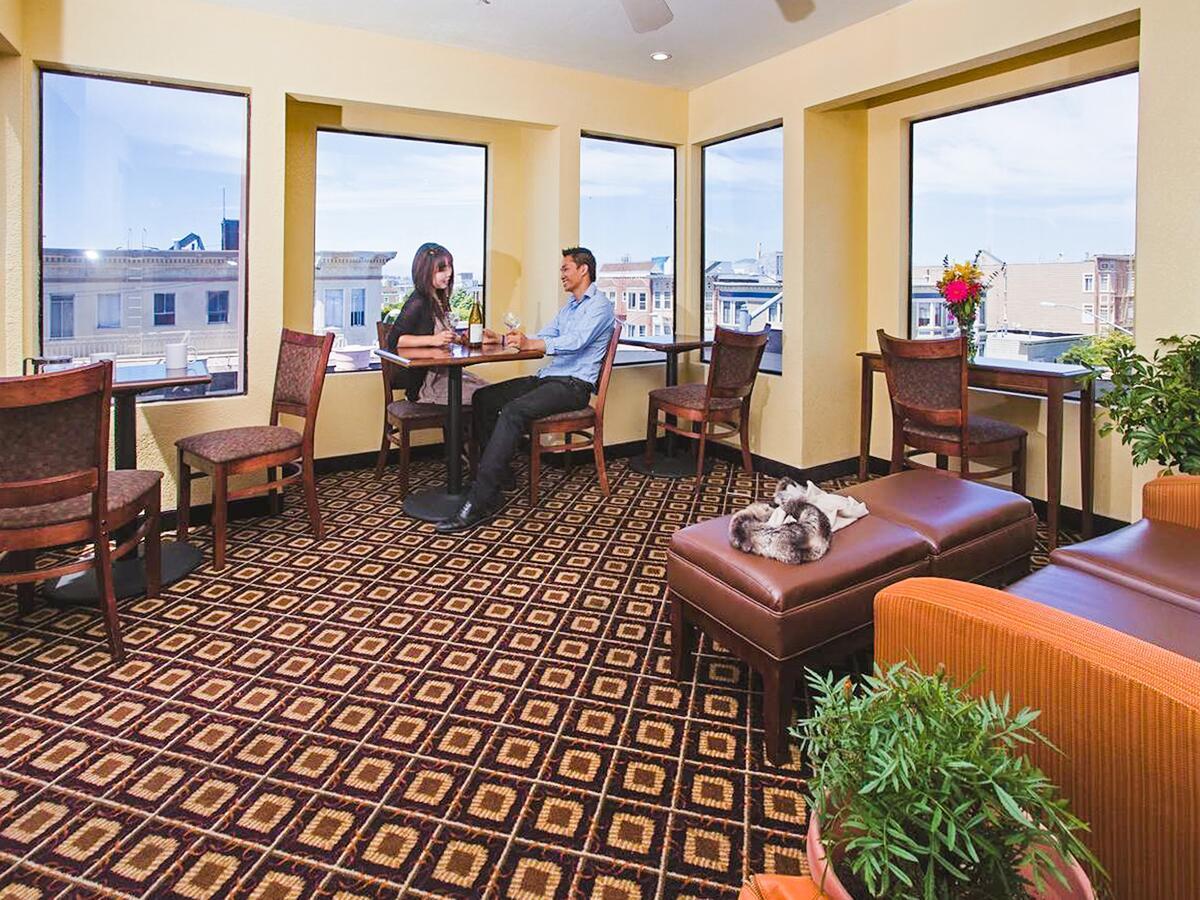 Buena Vista Motor Inn San Francisco Exteriör bild